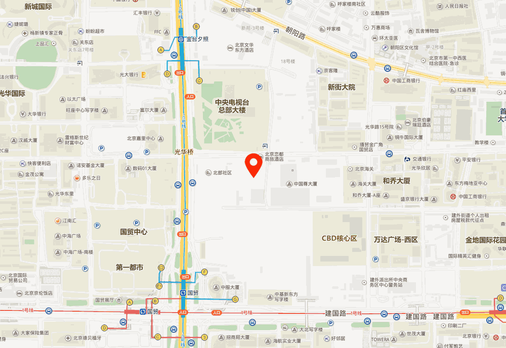 众秀大厦位置地图